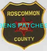 MICHIGAN,A,ROSCOMMON COUNTY SHERIFF POSSE 1